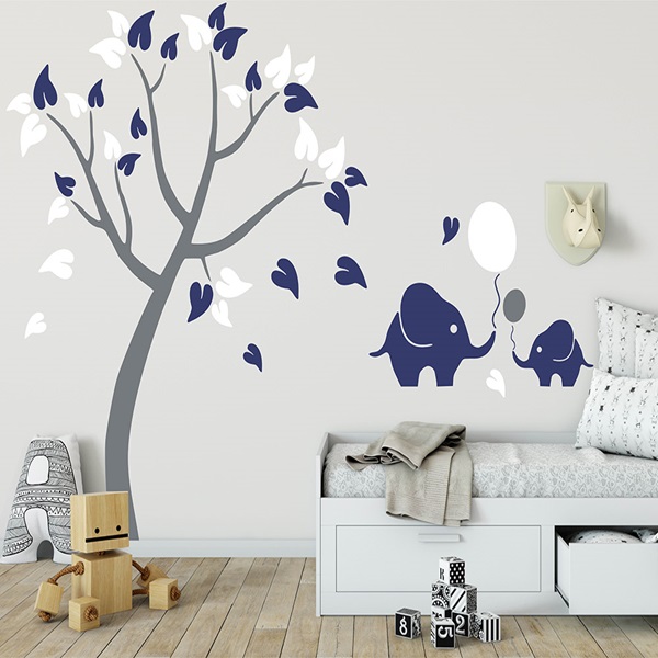 In decal dán tường