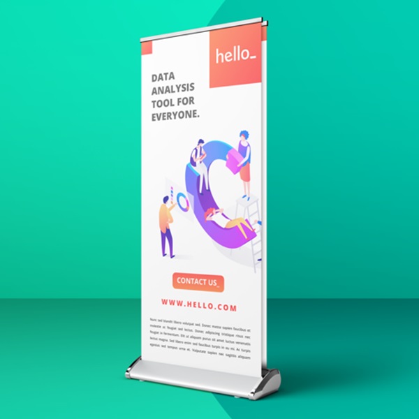 In standee