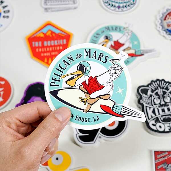 In sticker