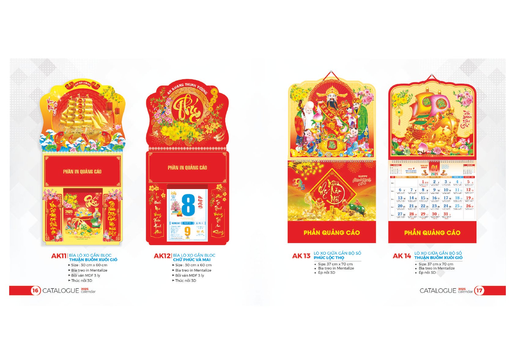 In lịch Mau lich tet119