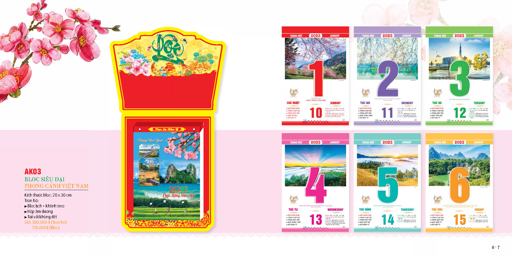 In lịch Mau lich tet128