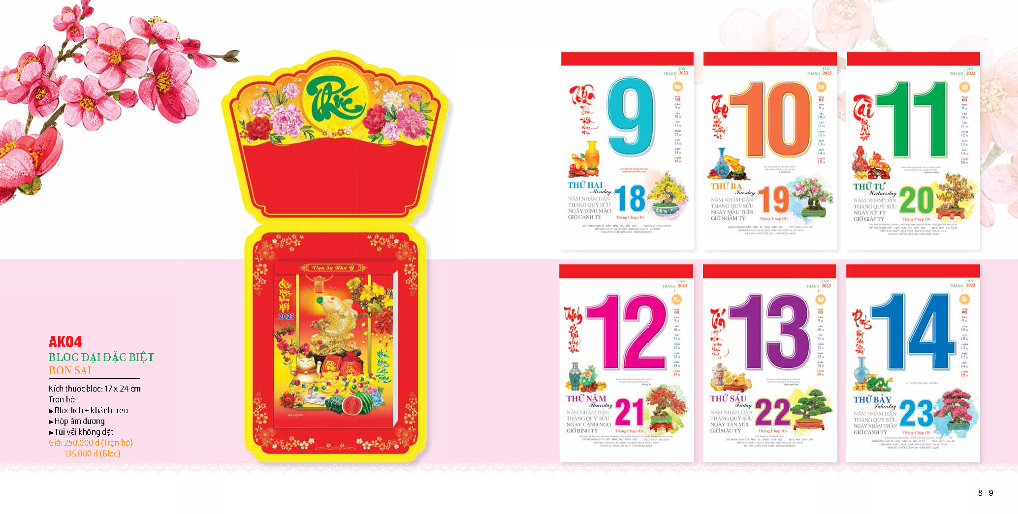 In lịch Mau lich tet129