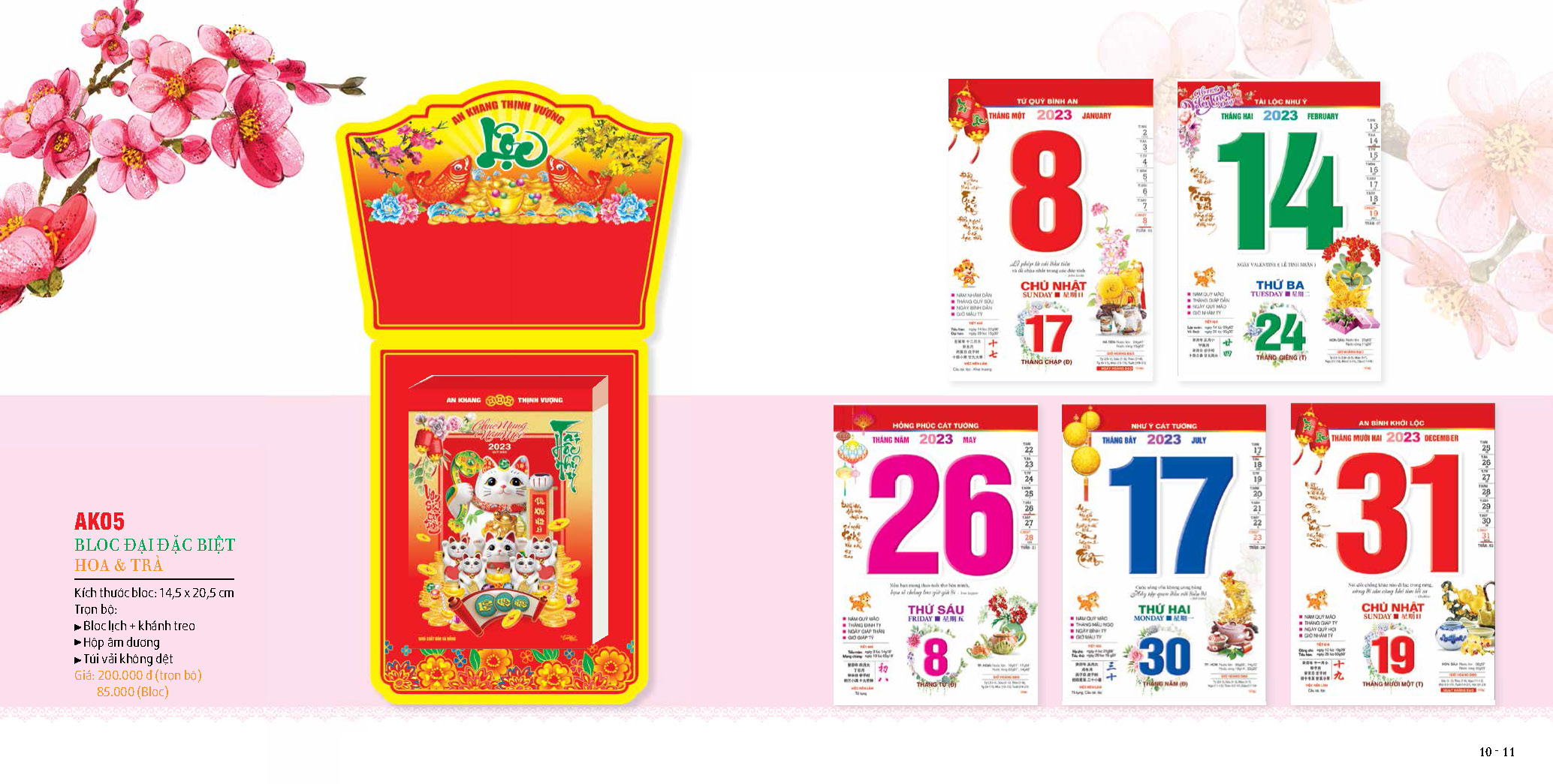 In lịch Mau lich tet130