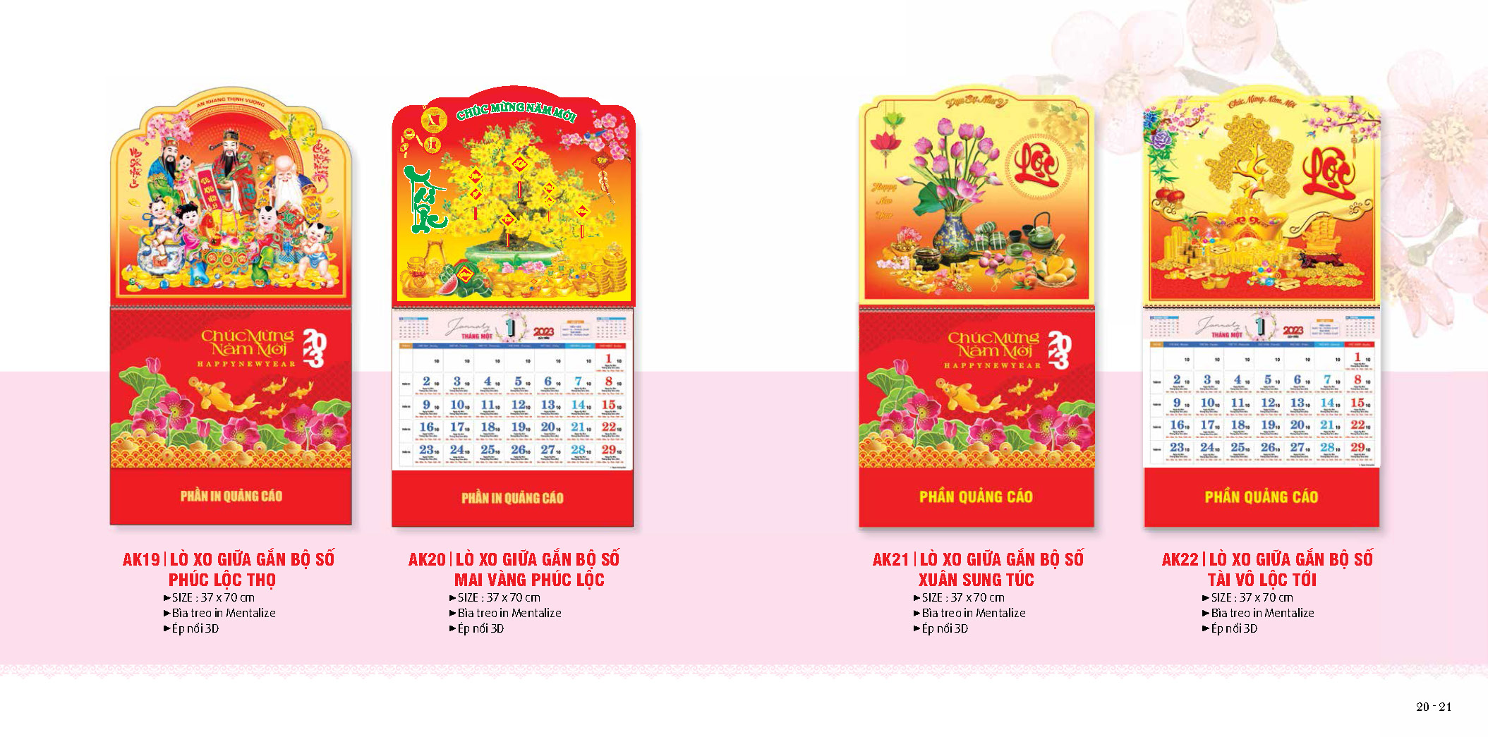 In lịch Mau lich tet135