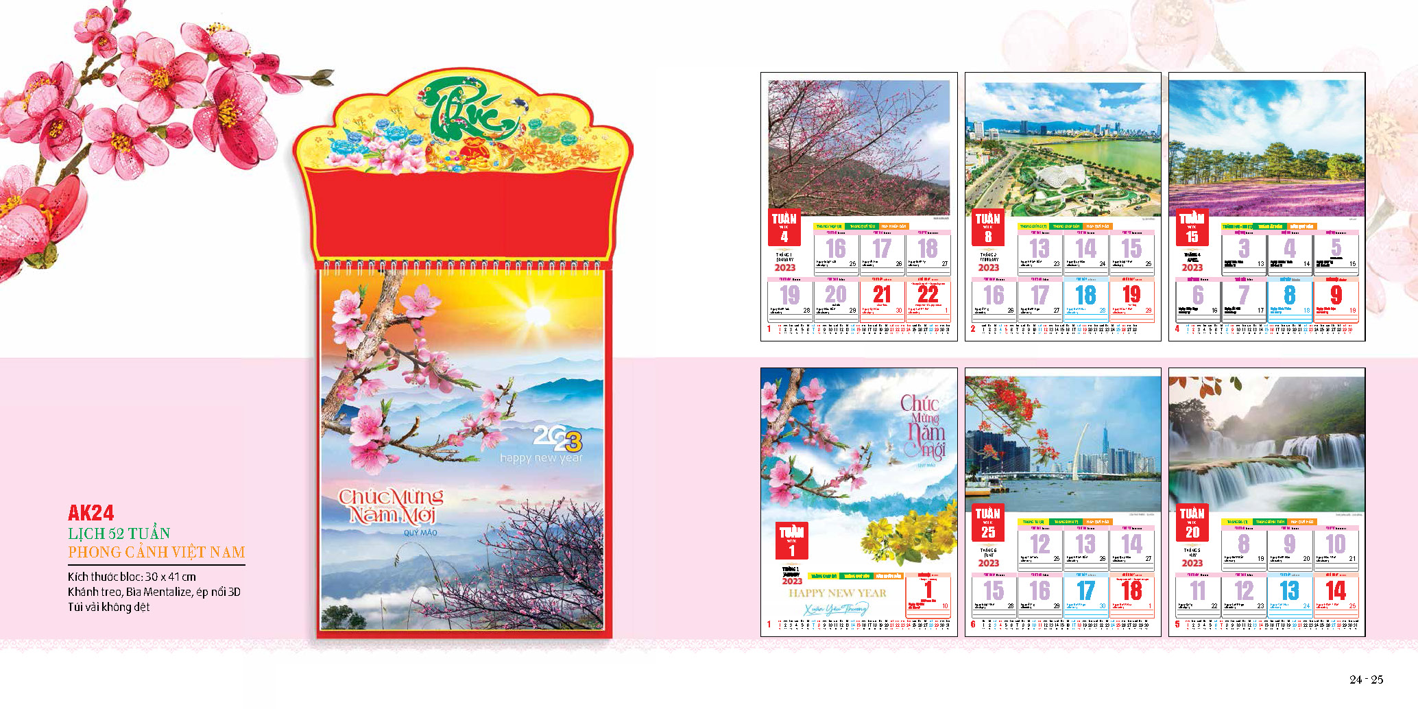 In lịch Mau lich tet137