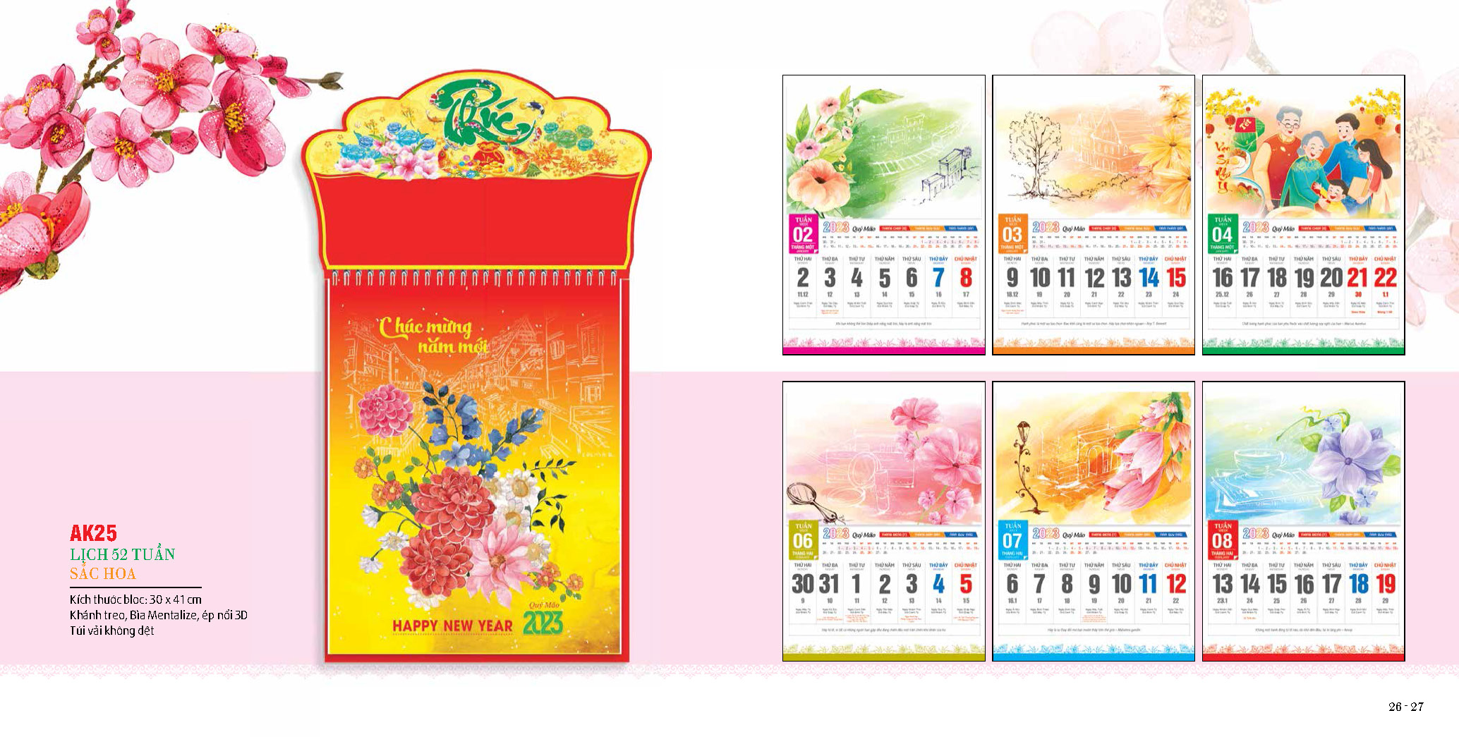 In lịch Mau lich tet138