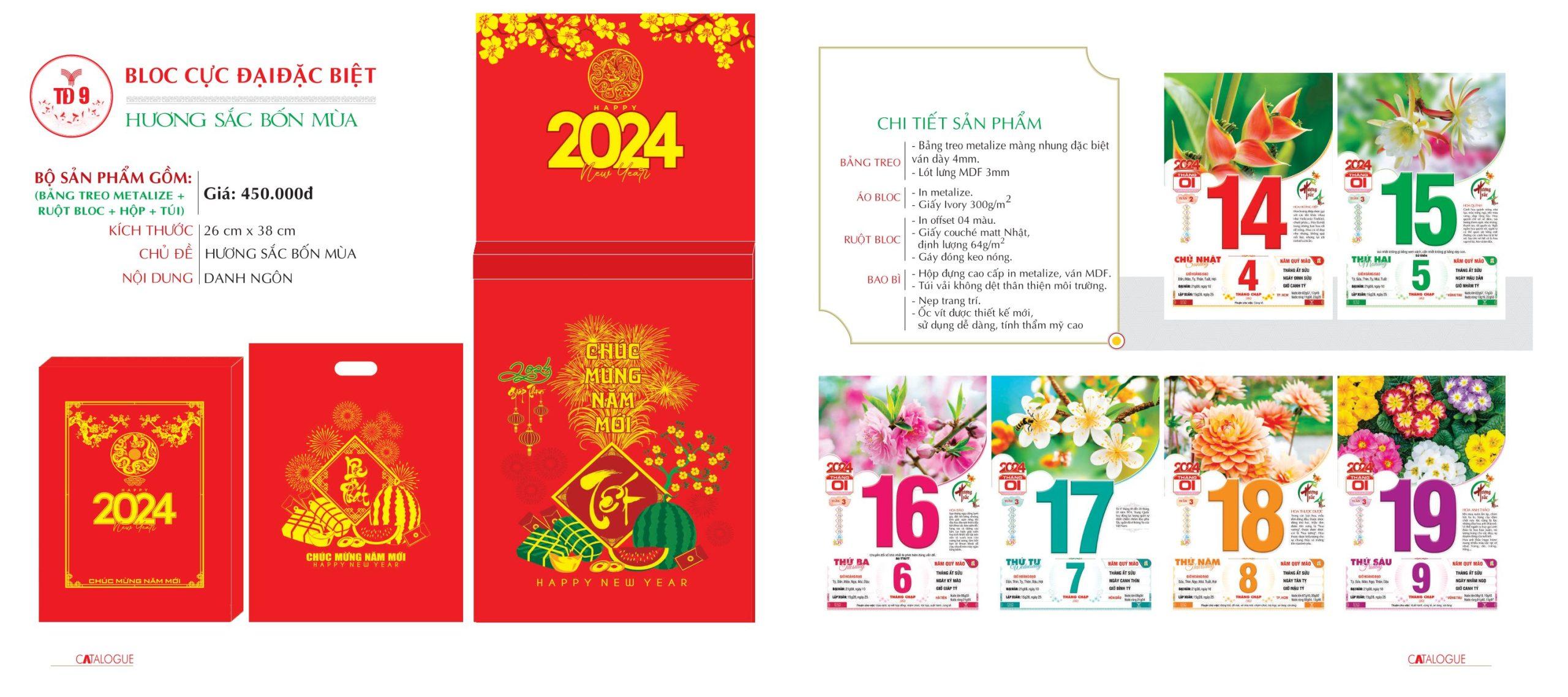 In lịch Mau lich tet145