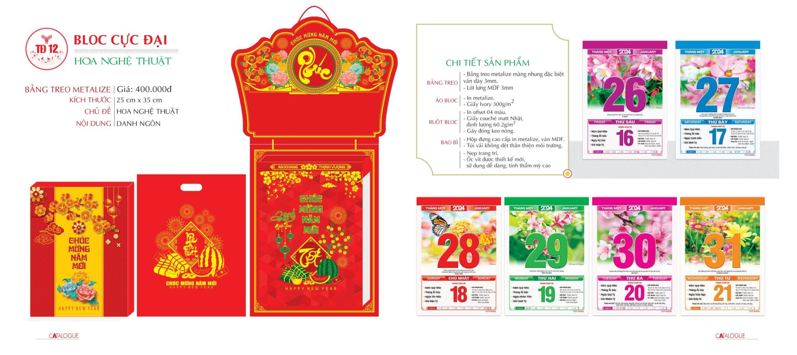 In lịch Mau lich tet148