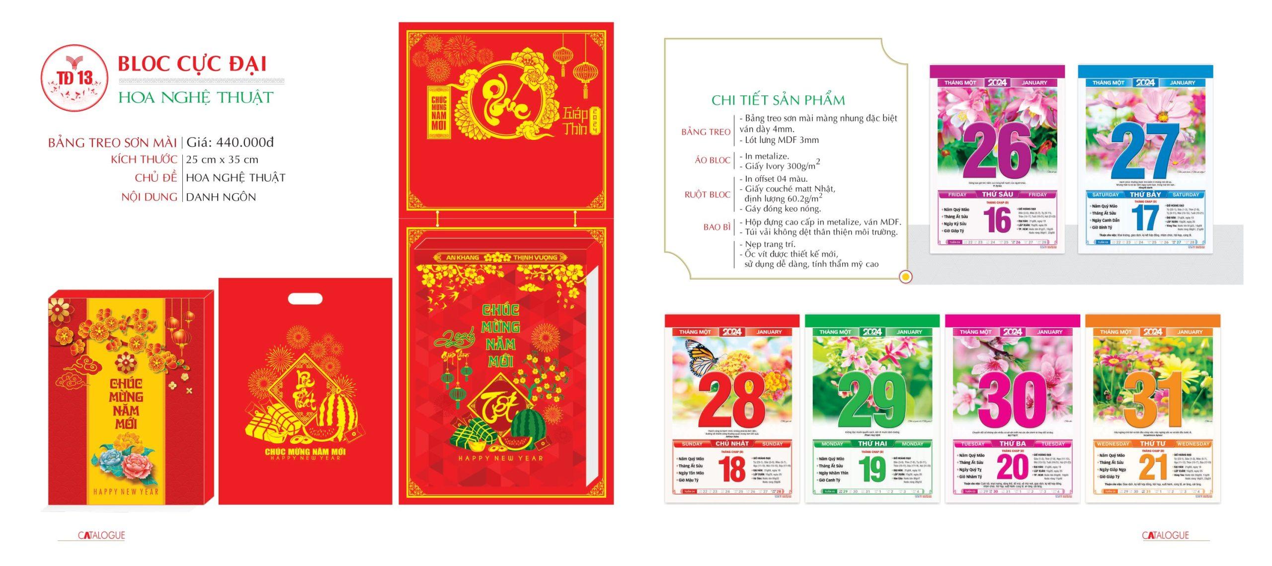 In lịch Mau lich tet149