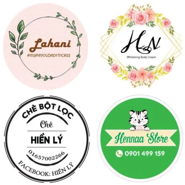 In sticker Mau sticker dan dep 1