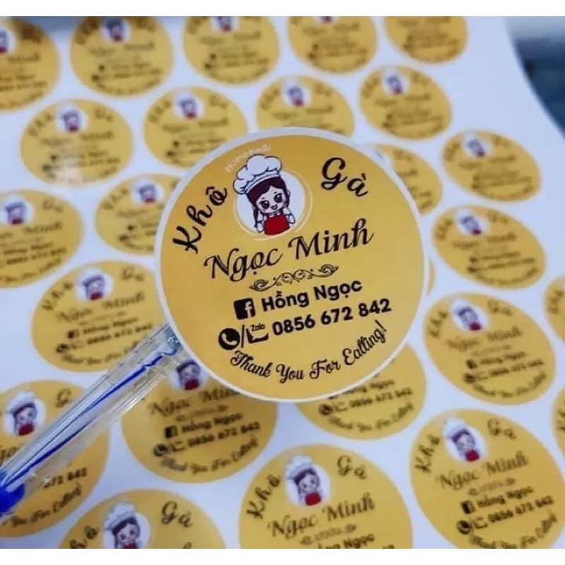 In sticker Mau sticker dan dep 11