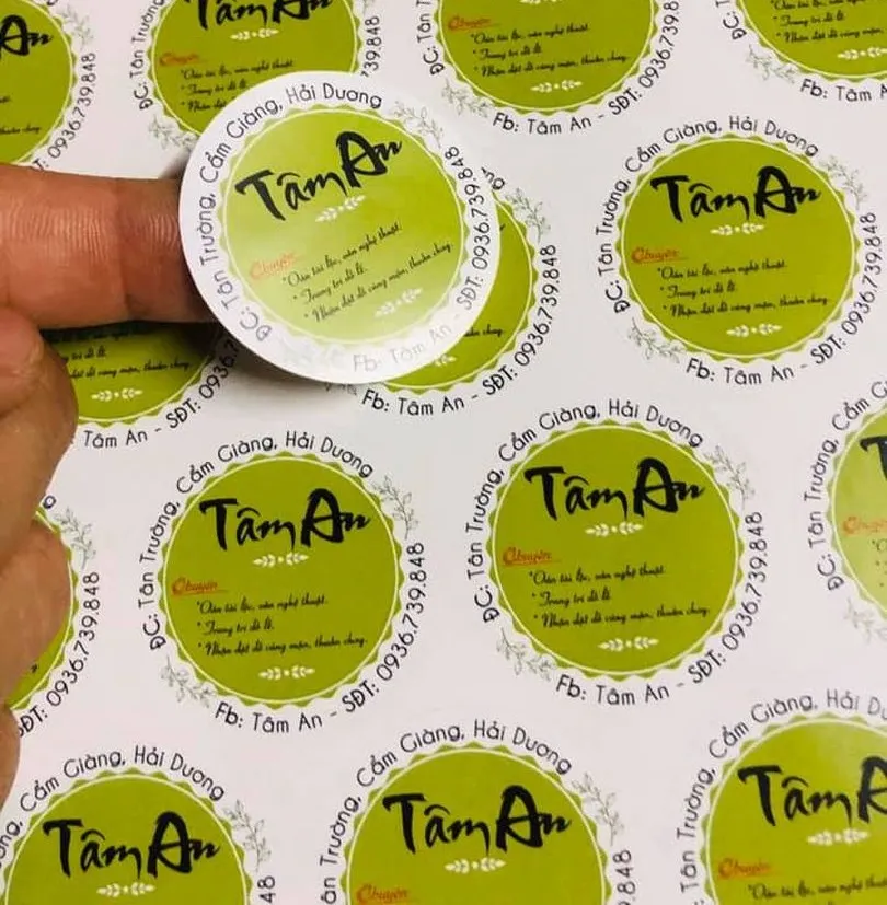In sticker Mau sticker dan dep 16