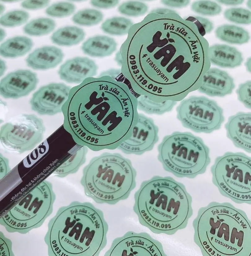In sticker Mau sticker dan dep 7