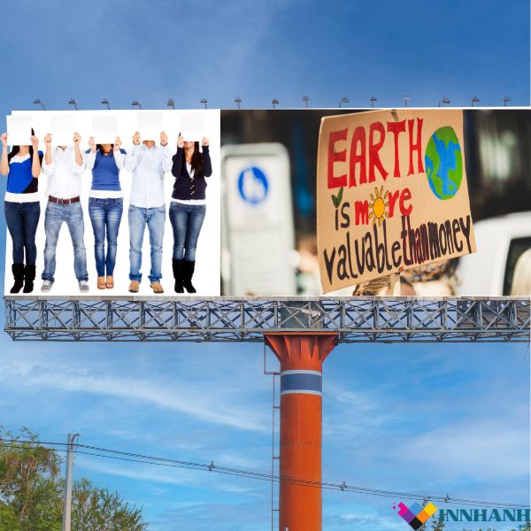 in banner