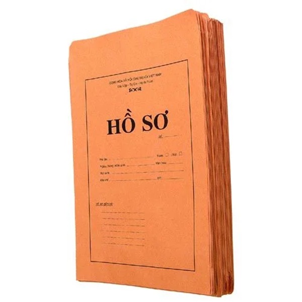 in bìa hồ sơ
