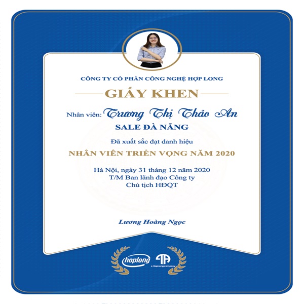 in giấy khen