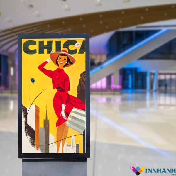 in poster