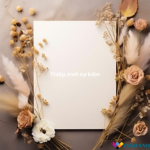 In Thiệp Mời, Thư Mời Sự Kiện mau thiep moi thu moi su kien 2