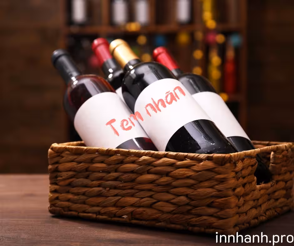 In Tem Nhãn Theo Yêu Cầu