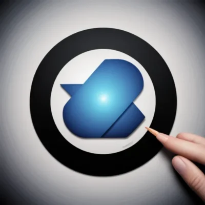 Chỉnh sửa hình dạng logo Photoshop