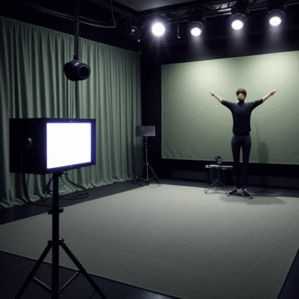 Chọn phông nền green screen