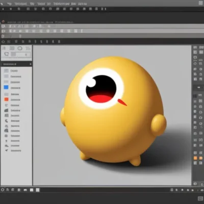 Công cụ Blob Brush trong Illustrator