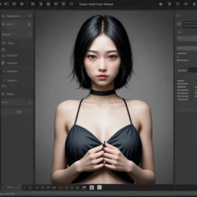 Công cụ Crop Lightroom
