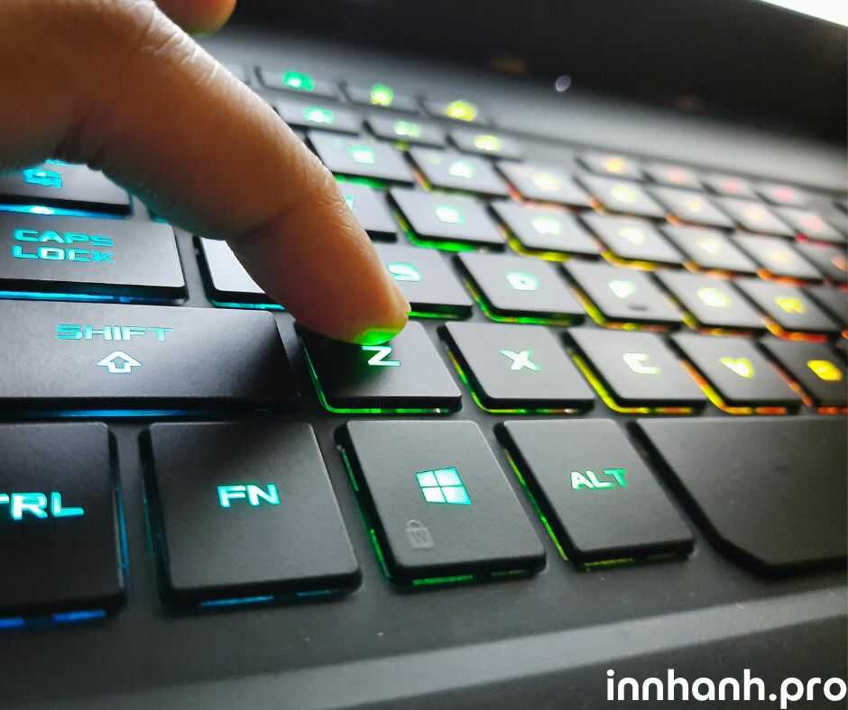 phím tắt Canva