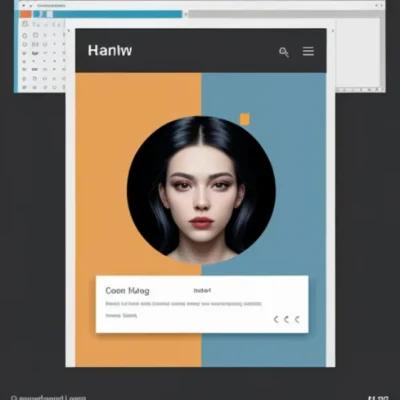 Sử dụng công cụ kéo thả trong Canva