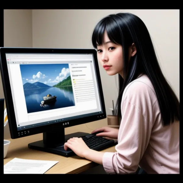 Chọn hình ảnh phù hợp cho hiệu ứng màu nước