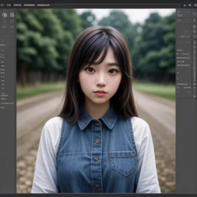 Tạo hiệu ứng mờ nền Photoshop
