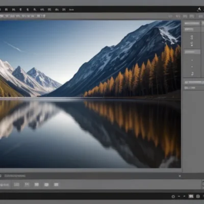 Tạo hiệu ứng phản chiếu trong Photoshop