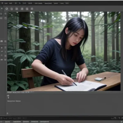 Tạo Snapshot trong Lightroom