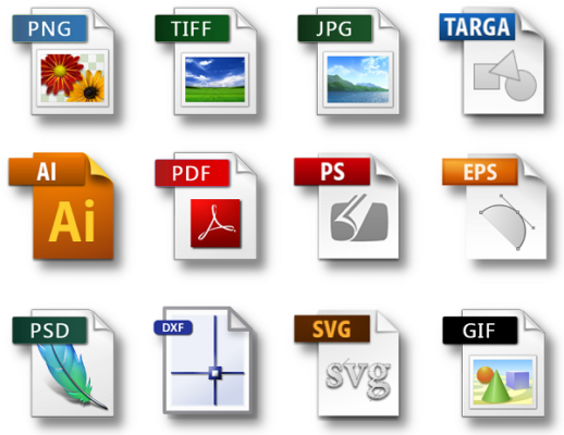 In ấn dùng file gì Hướng dẫn toàn diện cho chất lượng in ấn tối ưu