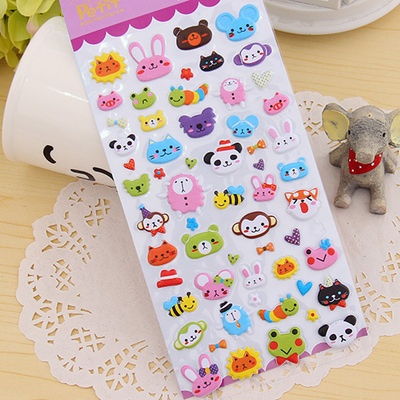 Quy trình sản xuất sticker dập nổi và in nổi