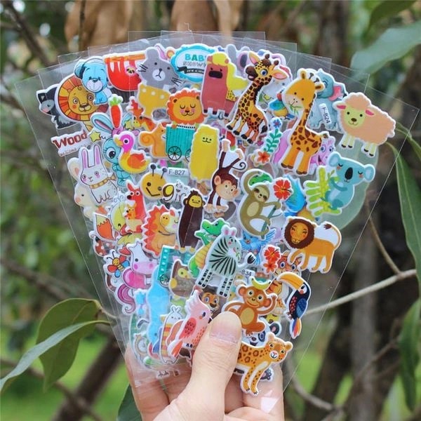 Ứng dụng của sticker dập nổi và in nổi trong marketing