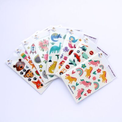 Lợi ích khi sử dụng tem dán UV DTF