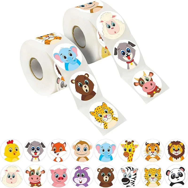Tem Dán UV DTF Họa Tiết Động Vật Sống Động