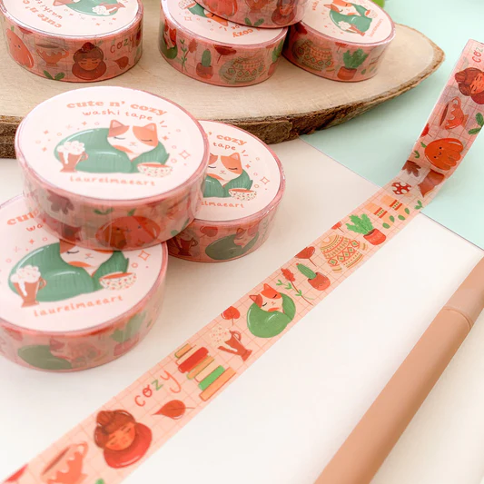 Tem Dán UV DTF Họa Tiết Trừu Tượng Sáng Tạo