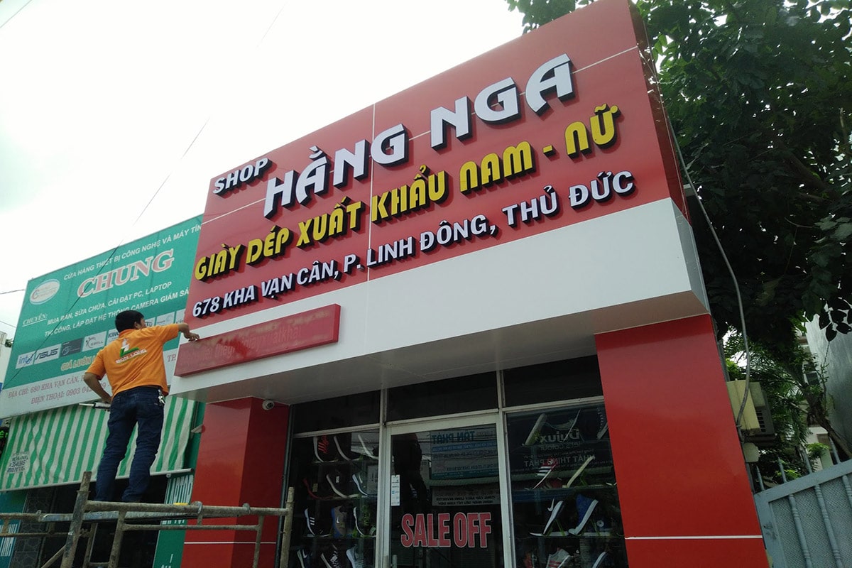 Dịch vụ Làm bảng hiệu mica chuyên nghiệp tại Cửa hàng in ấn