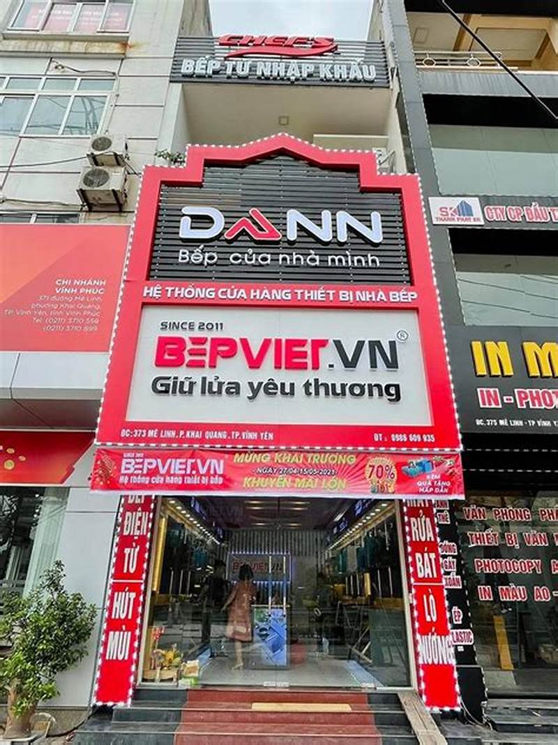 Lên ý tưởng và thiết kế bảng hiệu
