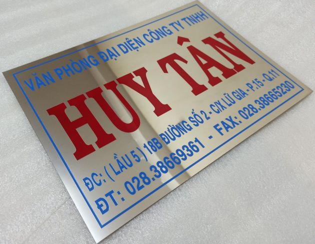 In UV trên Inox là gì? Hướng dẫn chi tiết và lợi ích Lựa chọn và bảo quản sản phẩm in UV trên Inox