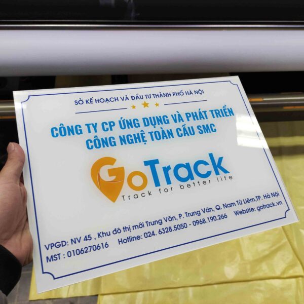 In uv trên mica, in uv trên gỗ, in uv trên inox in UV tren mica