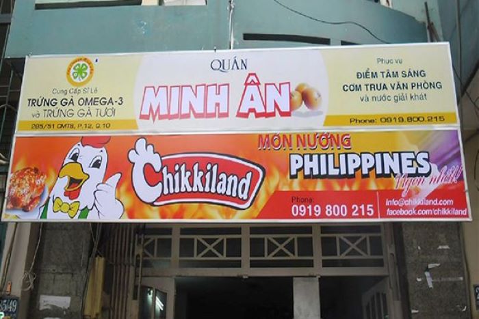 Các tiêu chí đánh giá một mẫu biển quảng cáo in bạt đẹp