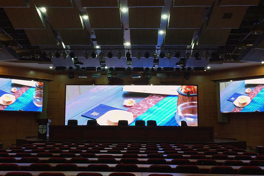 Hướng dẫn chọn kích thước chuẩn cho màn hình LED phòng họp