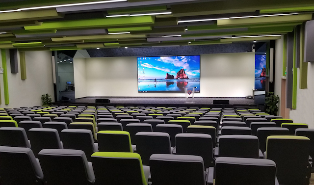 Màn hình led phòng họp