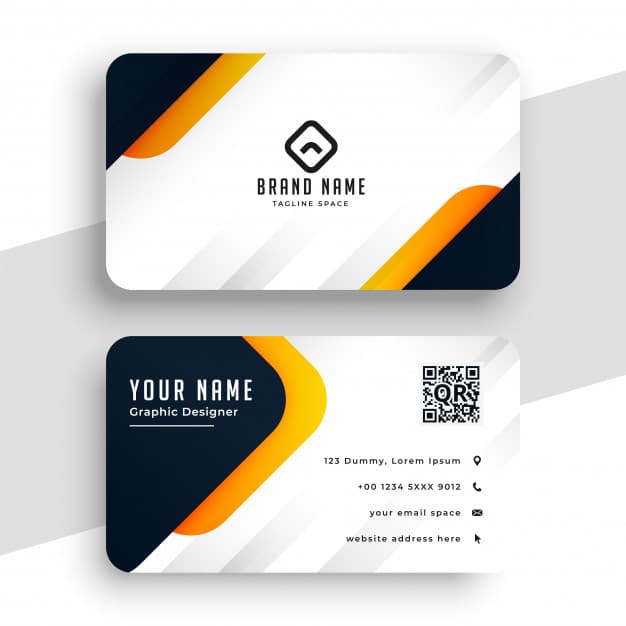 10 Mẫu Name Card Đẹp Nhất Hiện Nay 4