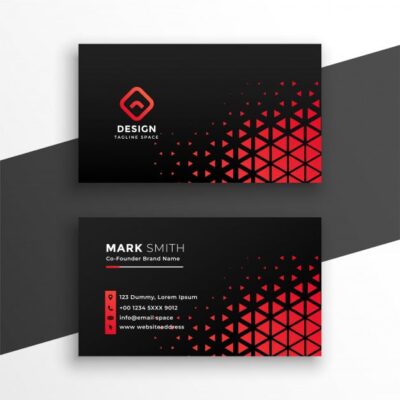 10 Mẫu Name Card Đẹp Nhất Hiện Nay