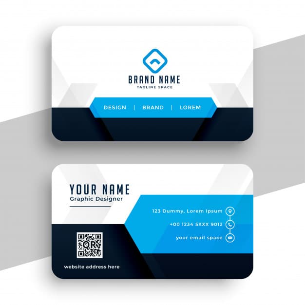 10 Mẫu Name Card Đẹp Nhất Hiện Nay 5