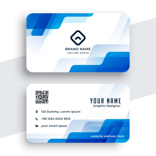 10 Mẫu Name Card Đẹp Nhất Hiện Nay 6